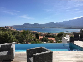 Villa Calvi avec vue époustouflante sur la baie et la citadelle